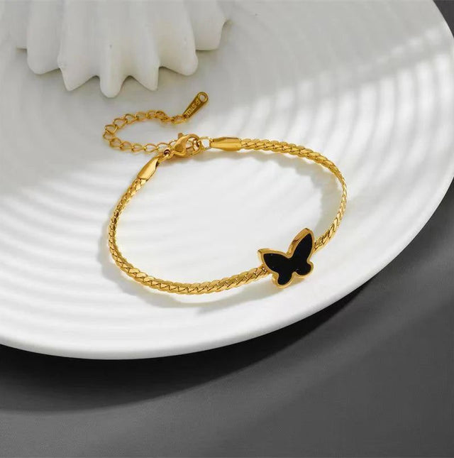 Flutter Charm Bracelet