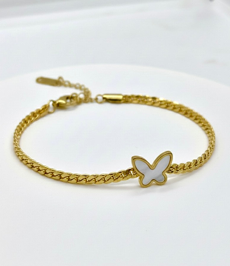 Flutter Charm Bracelet