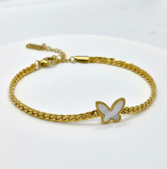 Flutter Charm Bracelet