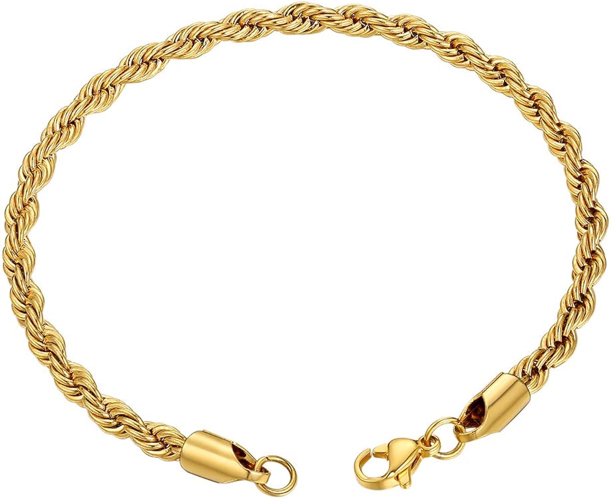 Rope Chain Anklet/Bracelet
