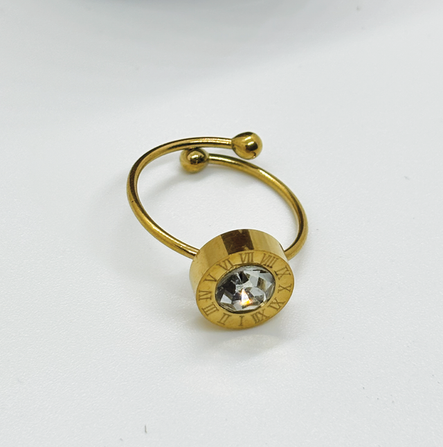 Bold Timeless Adjustable Ring