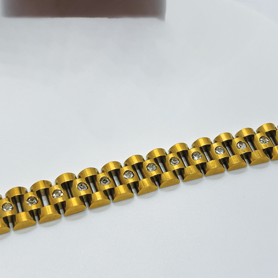 Luxe Watchband Bracelet