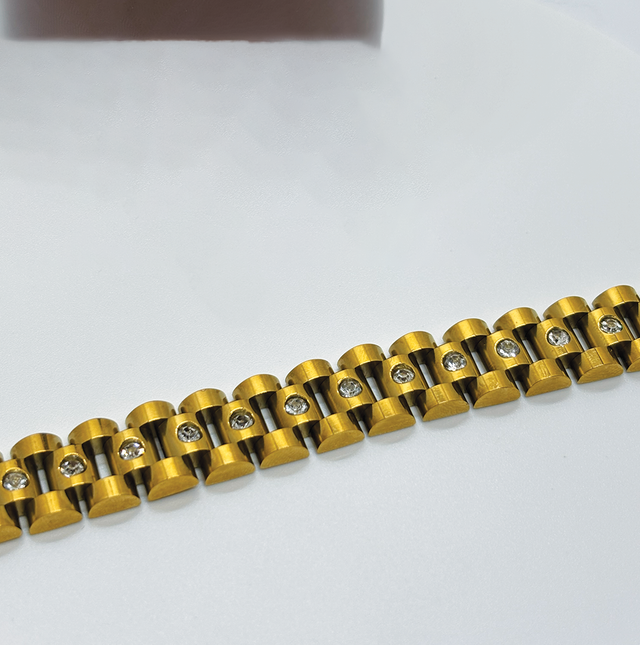 Luxe Watchband Bracelet