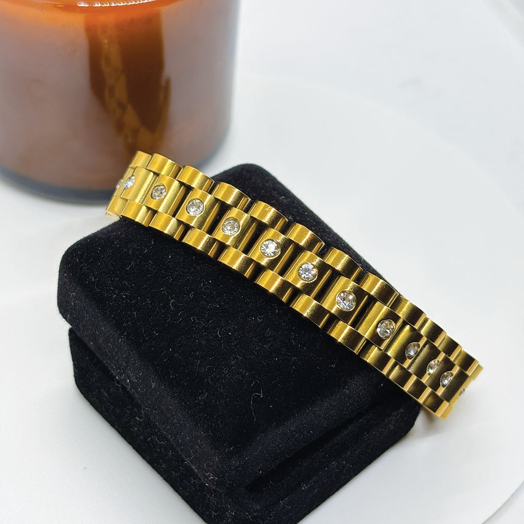 Luxe Watchband Bracelet