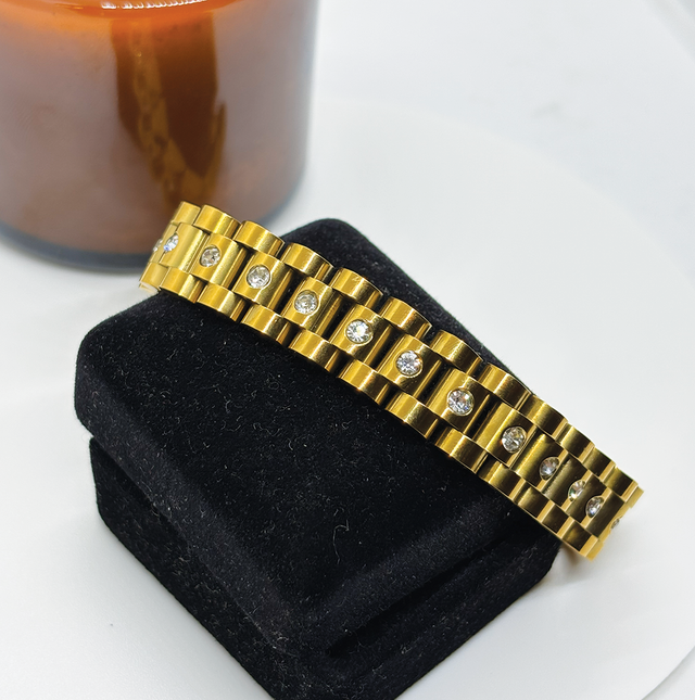 Luxe Watchband Bracelet