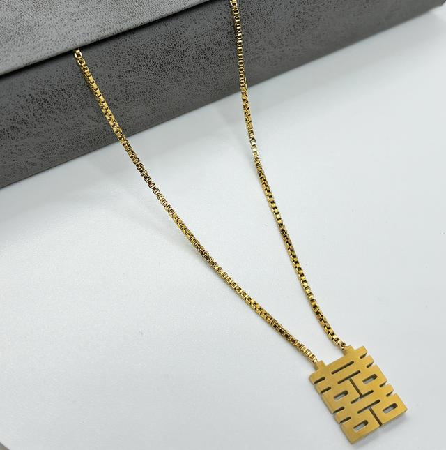 Happiness Symbol Necklace